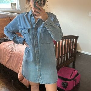 Denim Dress